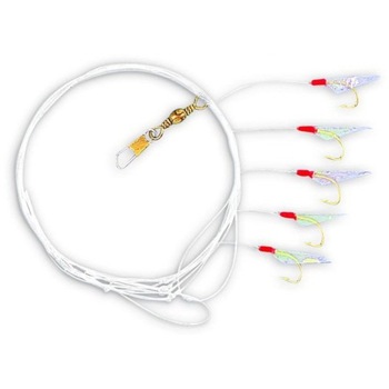 Twister Streamer H Rig No.6 Red Gold-3446000 Twister Streamer H Rig No.6 Red Gold-3446000