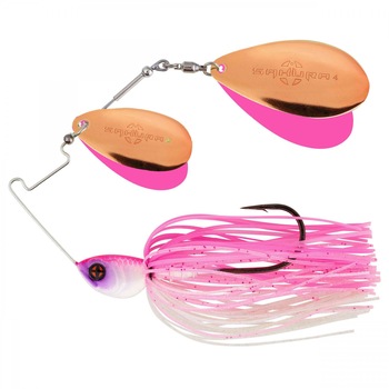 Twister Spinnerbait Cajun 10.5g Kicker Pink Twister Spinnerbait Cajun 10.5g Kicker Pink