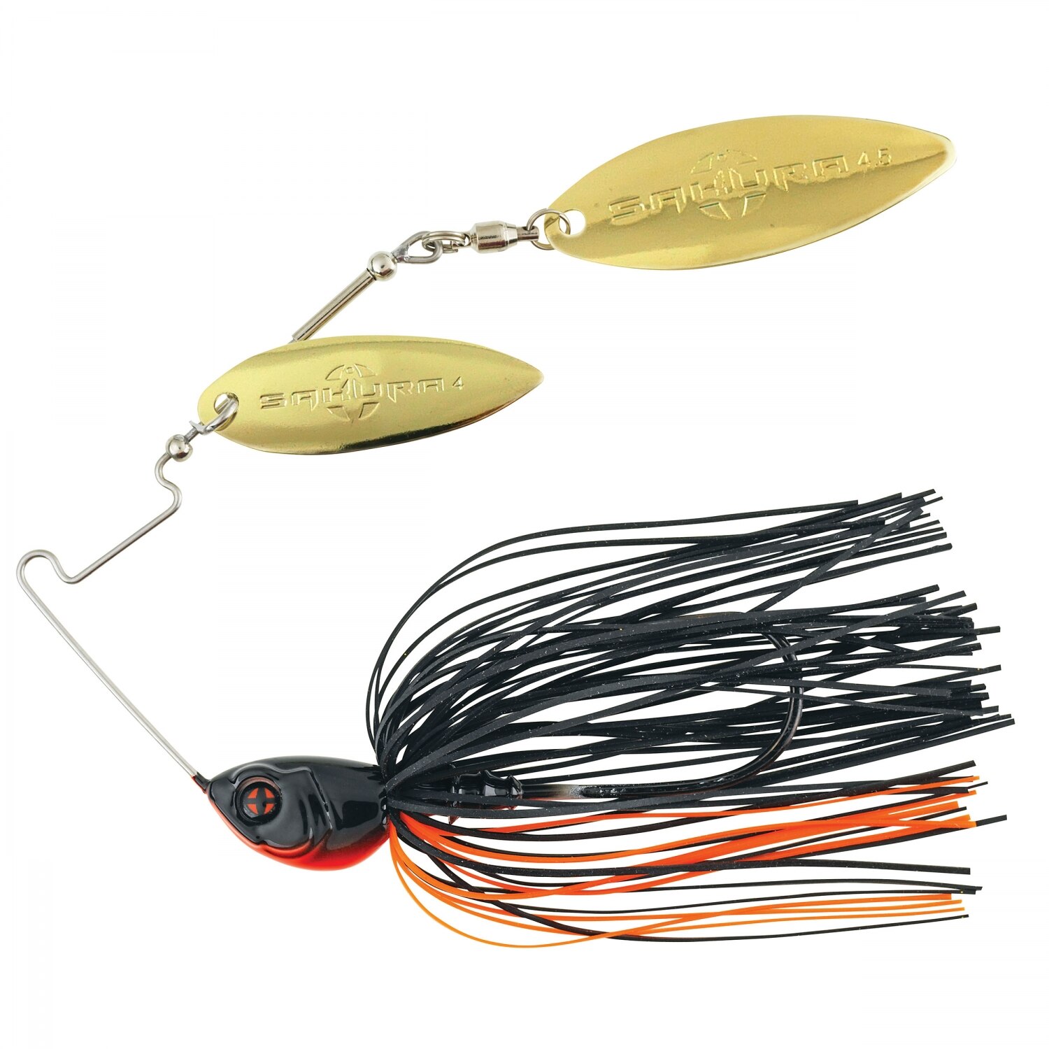 Twister Spinnerbait Cajun 14g Black Jack