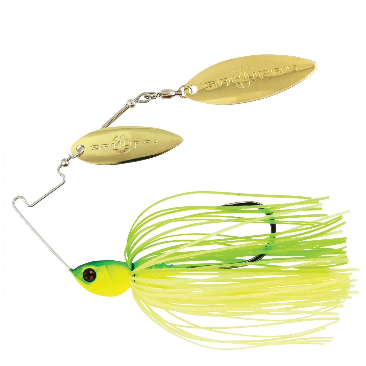 Twister Spinnerbait Cajun 14g Hot Chartreuse