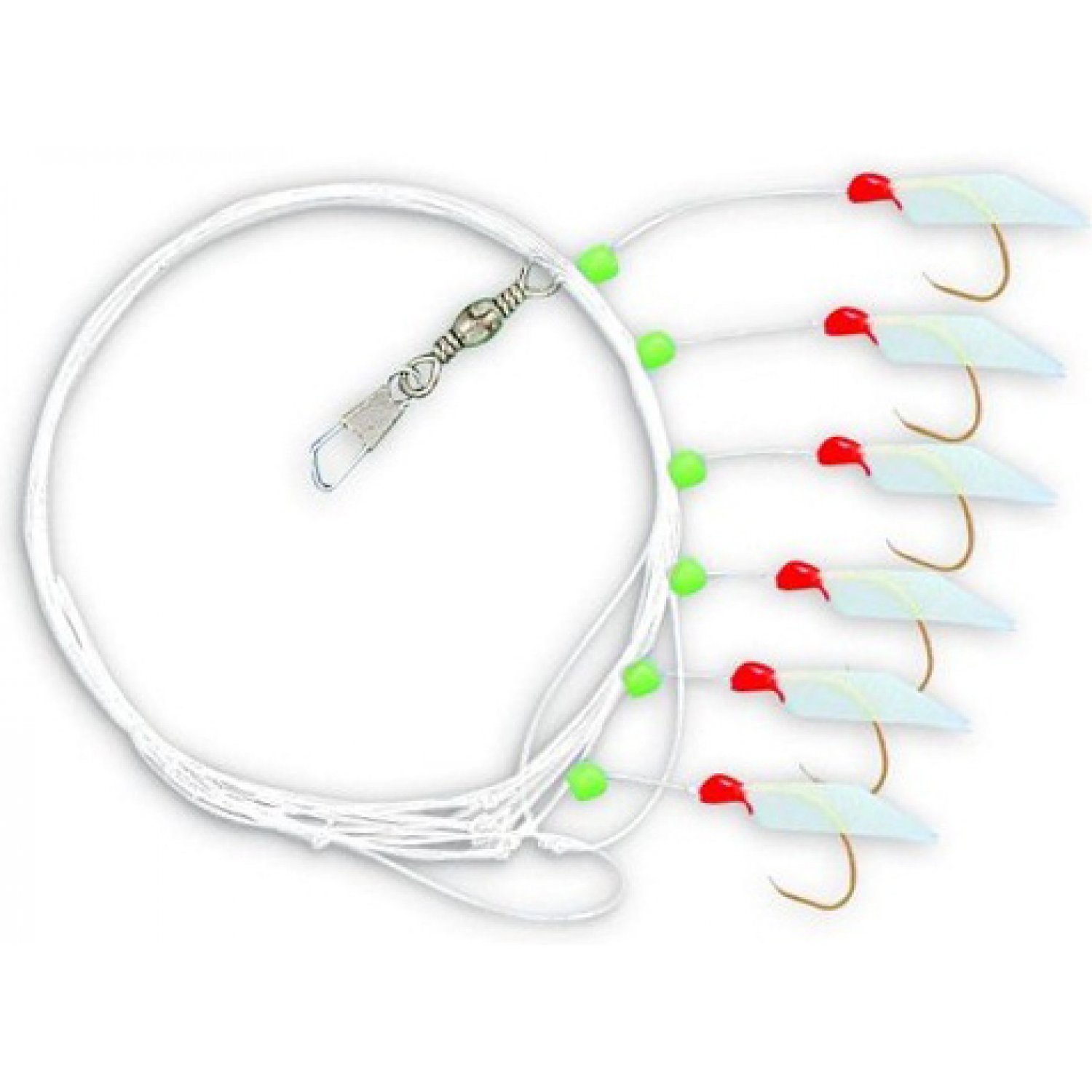 Twister Streamer H Rig No.4 Silver-3448001