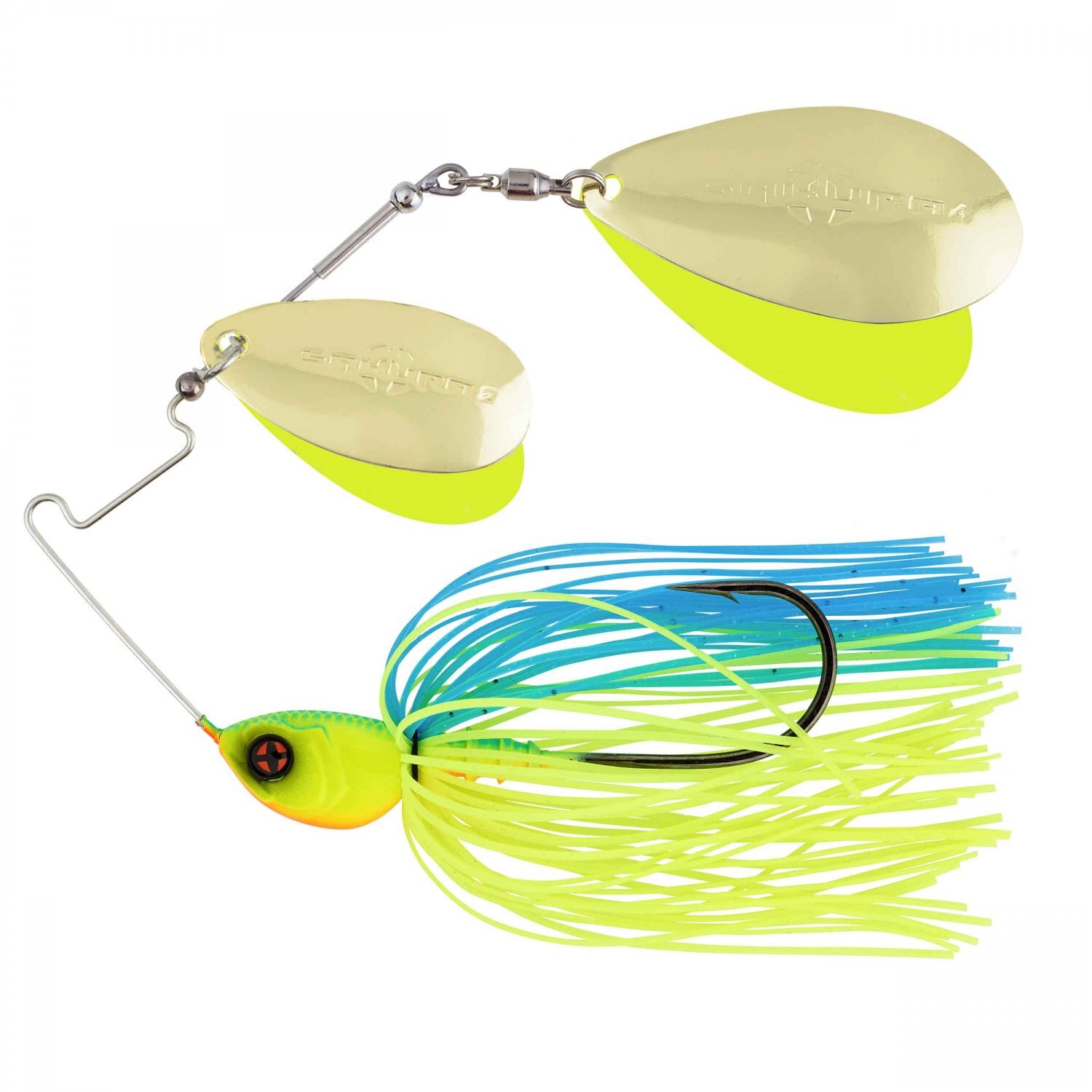 Spinnerbait Cajun 10.5g Kicker Chart