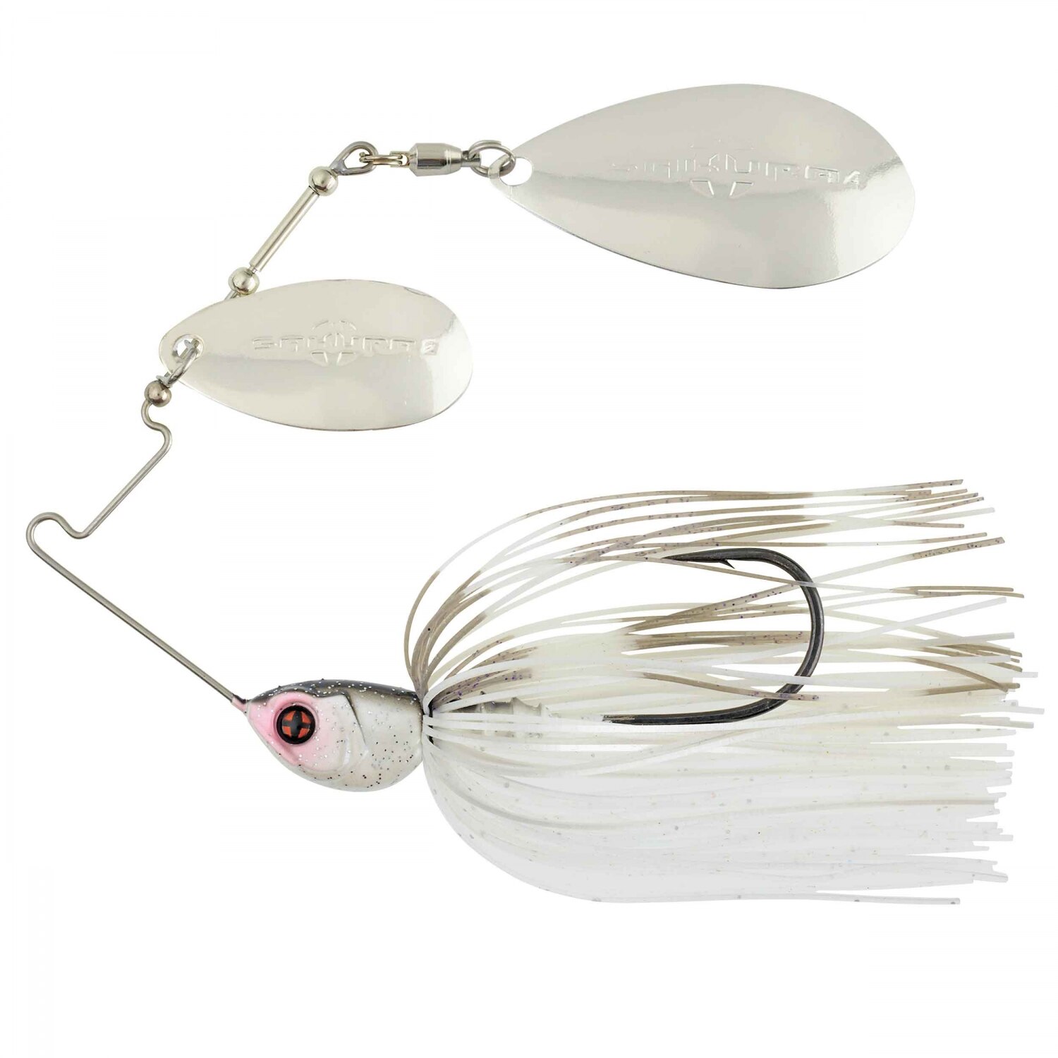 Spinnerbait Cajun 14g Rainbow Shad