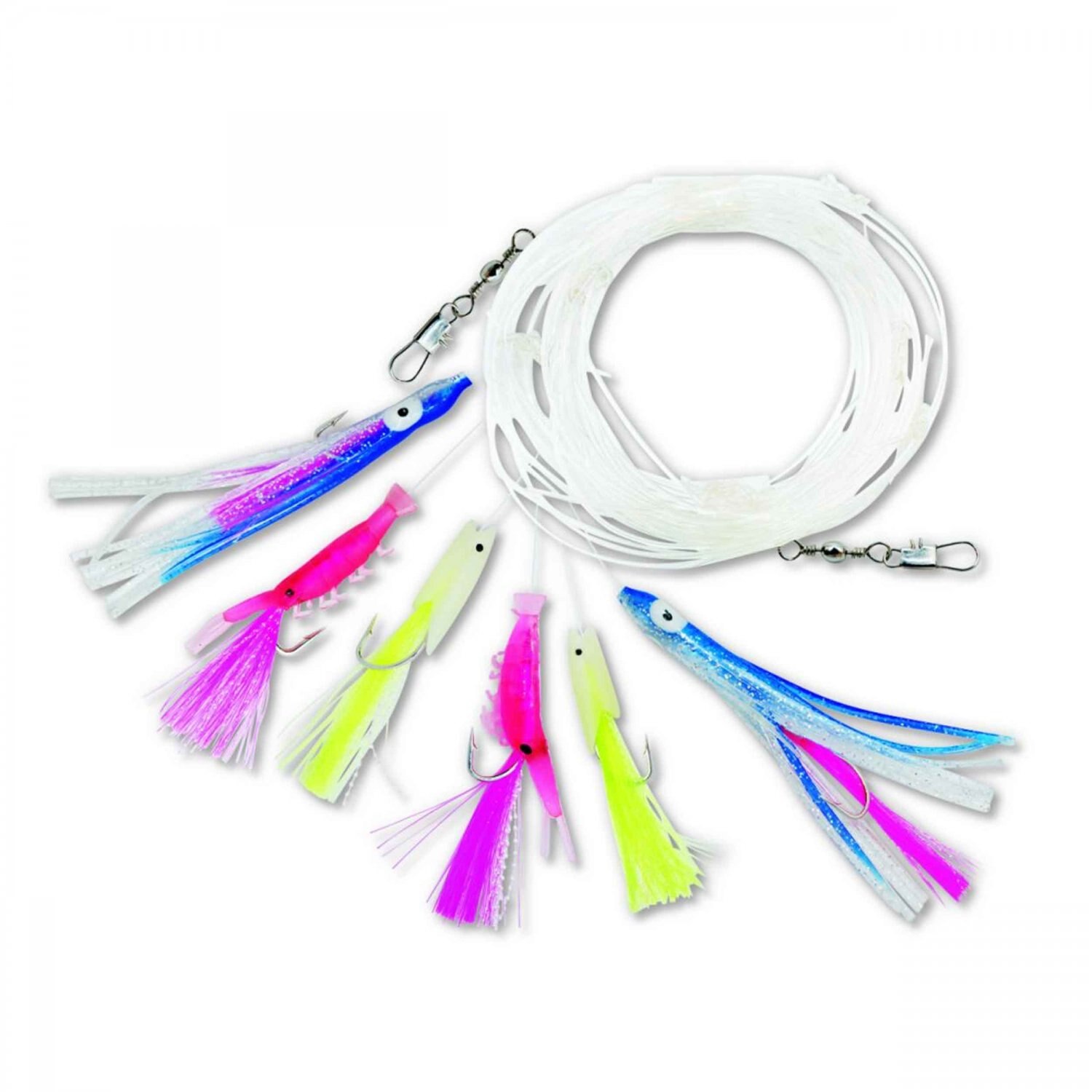 Streamer Mackerel Rig No.2/0 Multicolor