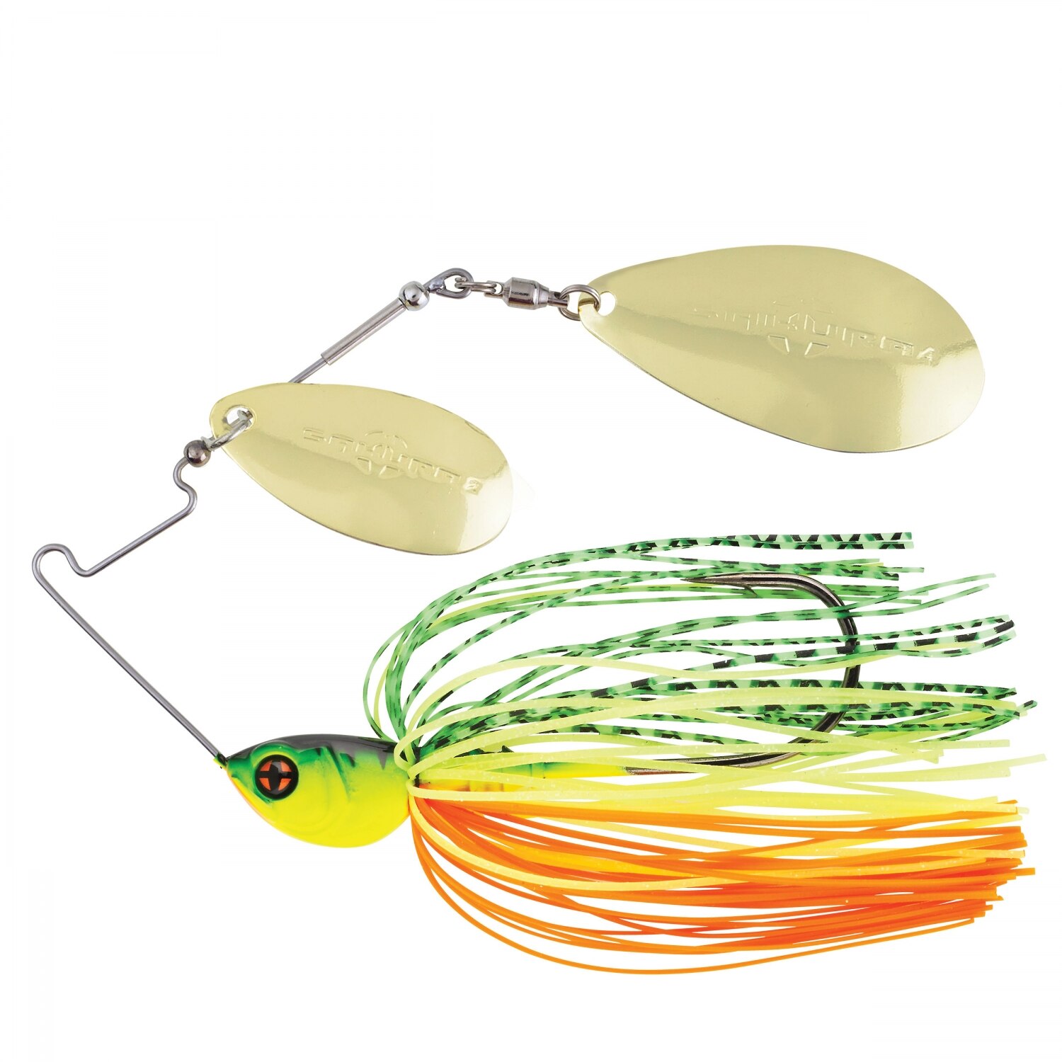 Spinnerbait Cajun 10.5g Fire Tiger