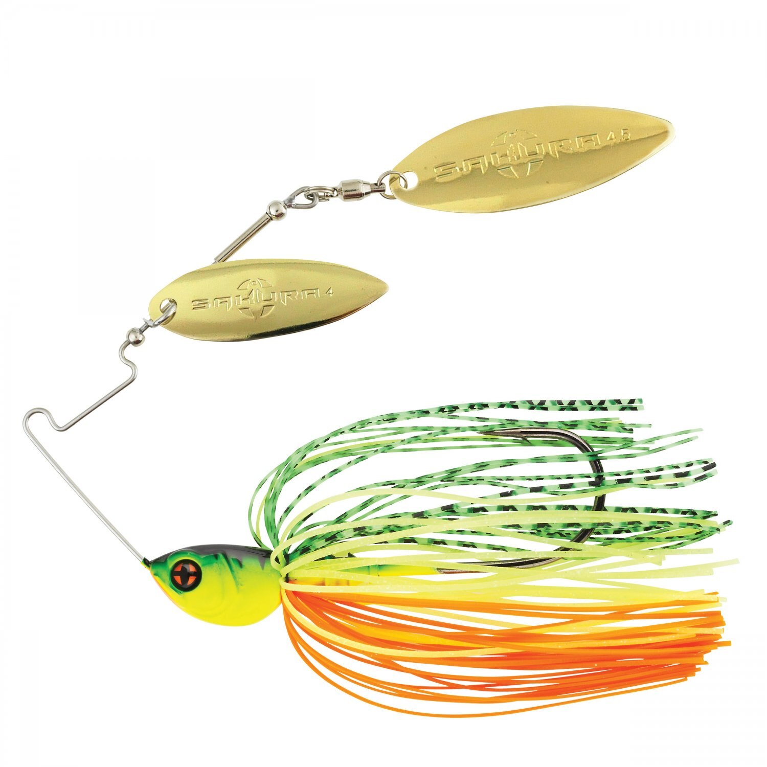 Spinnerbait Cajun 14g Fire Tiger