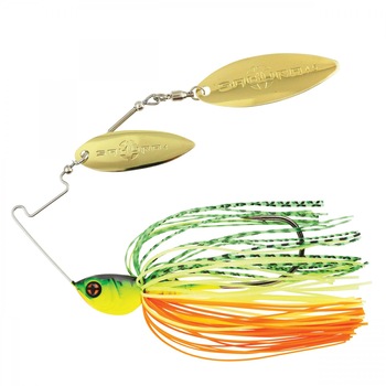 Spinnerbait Cajun 14g Fire Tiger Spinnerbait Cajun 14g Fire Tiger