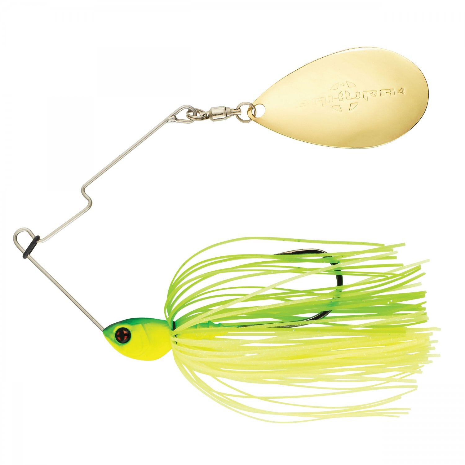 Twister Spinnerbait Cajun 7g Hot Chartreuse