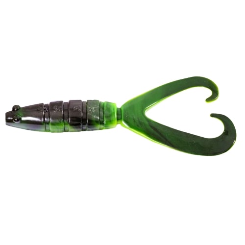 Shad Quantum Manns Twinler 58g 20cm Black UV-Tail