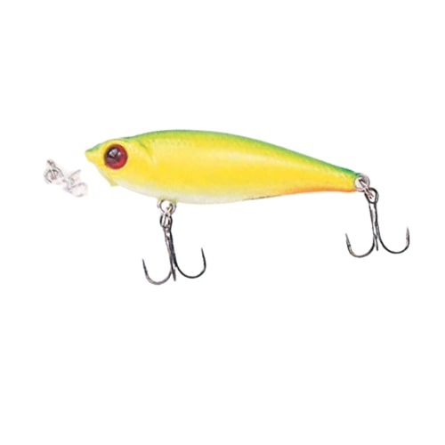 Vobler Mira Shad 5267 MS-50SP 50mm 3.5gr 24 Lime Chart