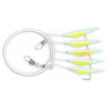 Twister Streamer H Rig No.4 Yellow Twister Streamer H Rig No.4 Yellow