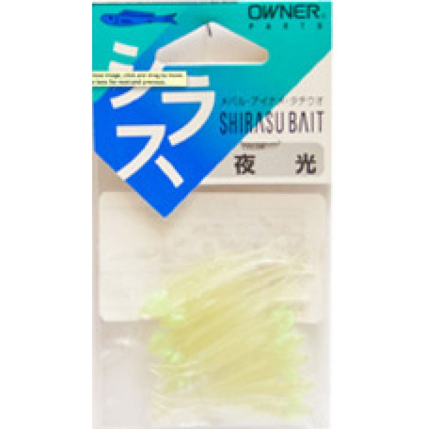 Shad Shirasu 82585 Bait Glow