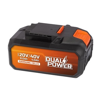 Acumulator Powerplus Powdp9040, fabricat de Samsung, 40V, 4.0Ah Acumulator Powerplus Powdp9040, fabricat de Samsung, 40V, 4.0Ah