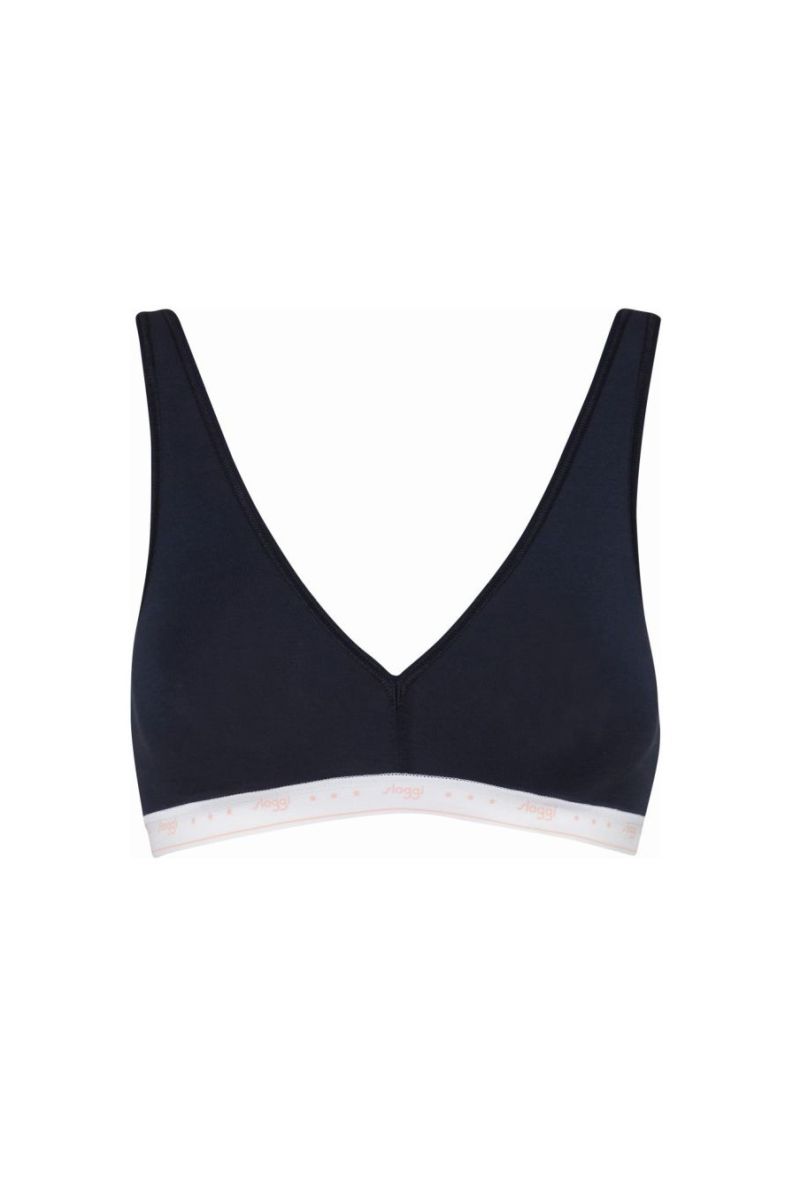 Bustiera, Sloggi 24/7 100 Top, Bleumarin