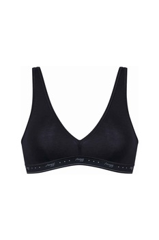 Bustiera, Sloggi 24/7 100 Top, Negru Bustiera, Sloggi 24/7 100 Top, Negru
