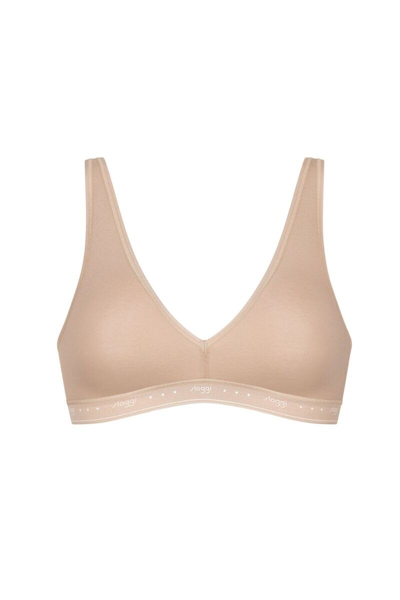 Bustiera, Sloggi 24/7 100 Top, Bej