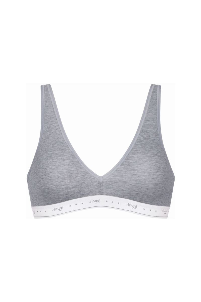 Bustiera, Sloggi 24/7 100 Top, Gri
