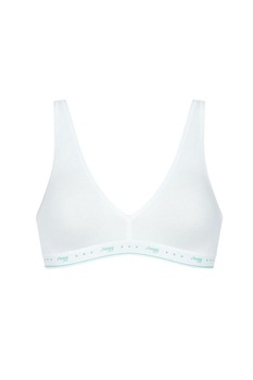Bustiera, Sloggi 24/7 100 Top, Alb Bustiera, Sloggi 24/7 100 Top, Alb