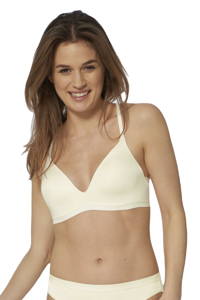 Sutien, Sloggi WOW Comfort 2.0 PUM, Ecru