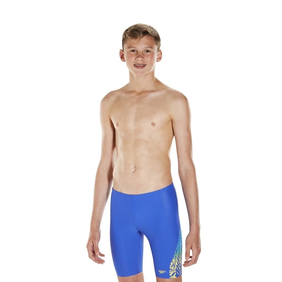 Costum de baie, Speedo, 8-06802C220 Albastru, 128 cm, 8 ani
