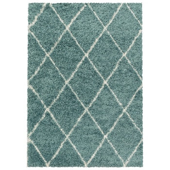 Covor Modern & Geometric Bourke, Albastru/Gri 160x230, C02-205403 Covor Modern & Geometric Bourke, Albastru/Gri 160x230, C02-205403