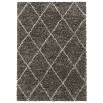 Covor Modern & Geometric Bourke, Taupe/Gri 60x110, C05-205409 Covor Modern & Geometric Bourke, Taupe/Gri 60x110, C05-205409