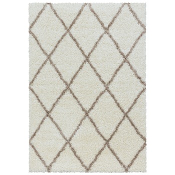 Covor Modern & Geometric Bourke, Crem/Gri 60x110, C05-205405 Covor Modern & Geometric Bourke, Crem/Gri 60x110, C05-205405