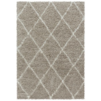 Covor Modern & Geometric Bourke, Bej/Gri 140x200, C16-205401 Covor Modern & Geometric Bourke, Bej/Gri 140x200, C16-205401