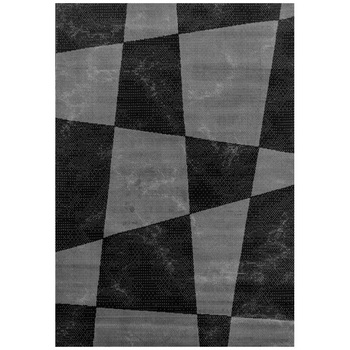 Covor Modern & Geometric Oneida, Negru 60x100, C45-205506 Covor Modern & Geometric Oneida, Negru 60x100, C45-205506