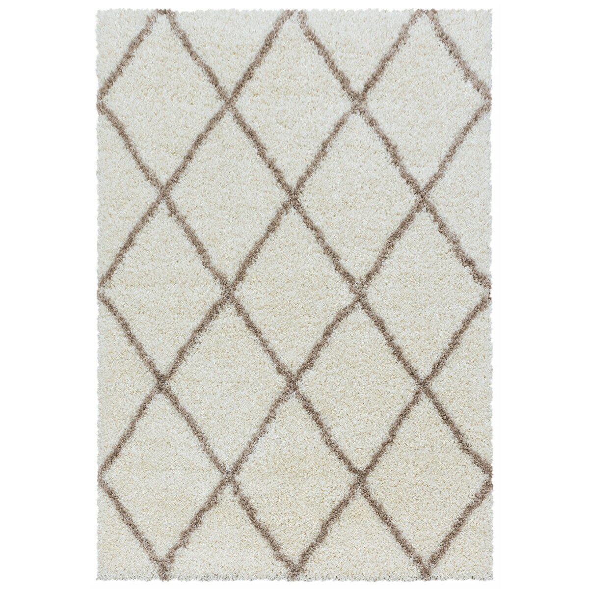 Covor Modern & Geometric Bourke, Crem/Gri 120x170, C03-205405