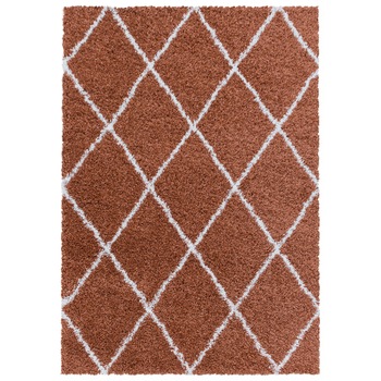 Covor Modern & Geometric Bourke, Maro/Gri 60x110, C05-205411 Covor Modern & Geometric Bourke, Maro/Gri 60x110, C05-205411