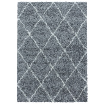 Covor Modern & Geometric Bourke, Gri 60x110, C05-205407 Covor Modern & Geometric Bourke, Gri 60x110, C05-205407