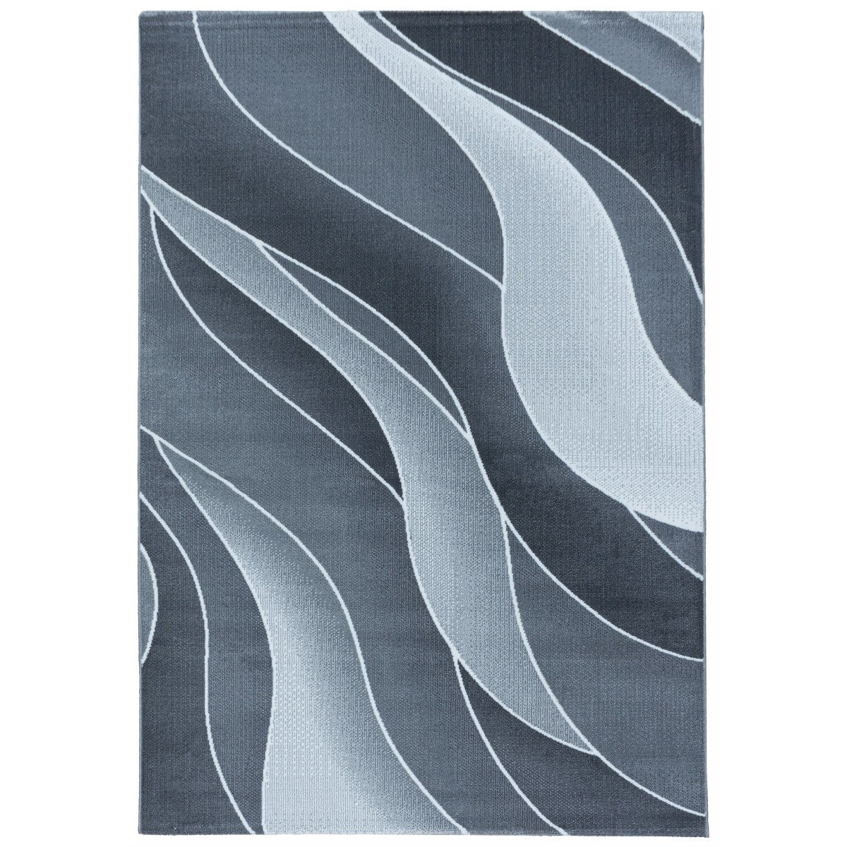 Covor Modern & Geometric Madeley, Gri/Alb 80x150, C04-205611