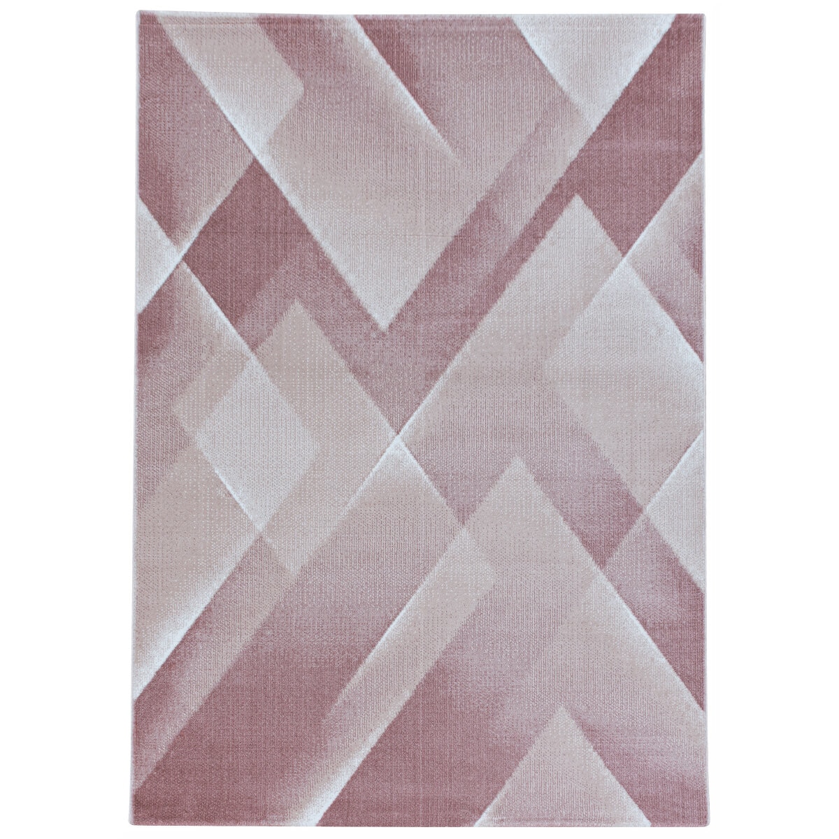 Covor Modern & Geometric Madeley, Roz/Alb 200x290, C15-205608