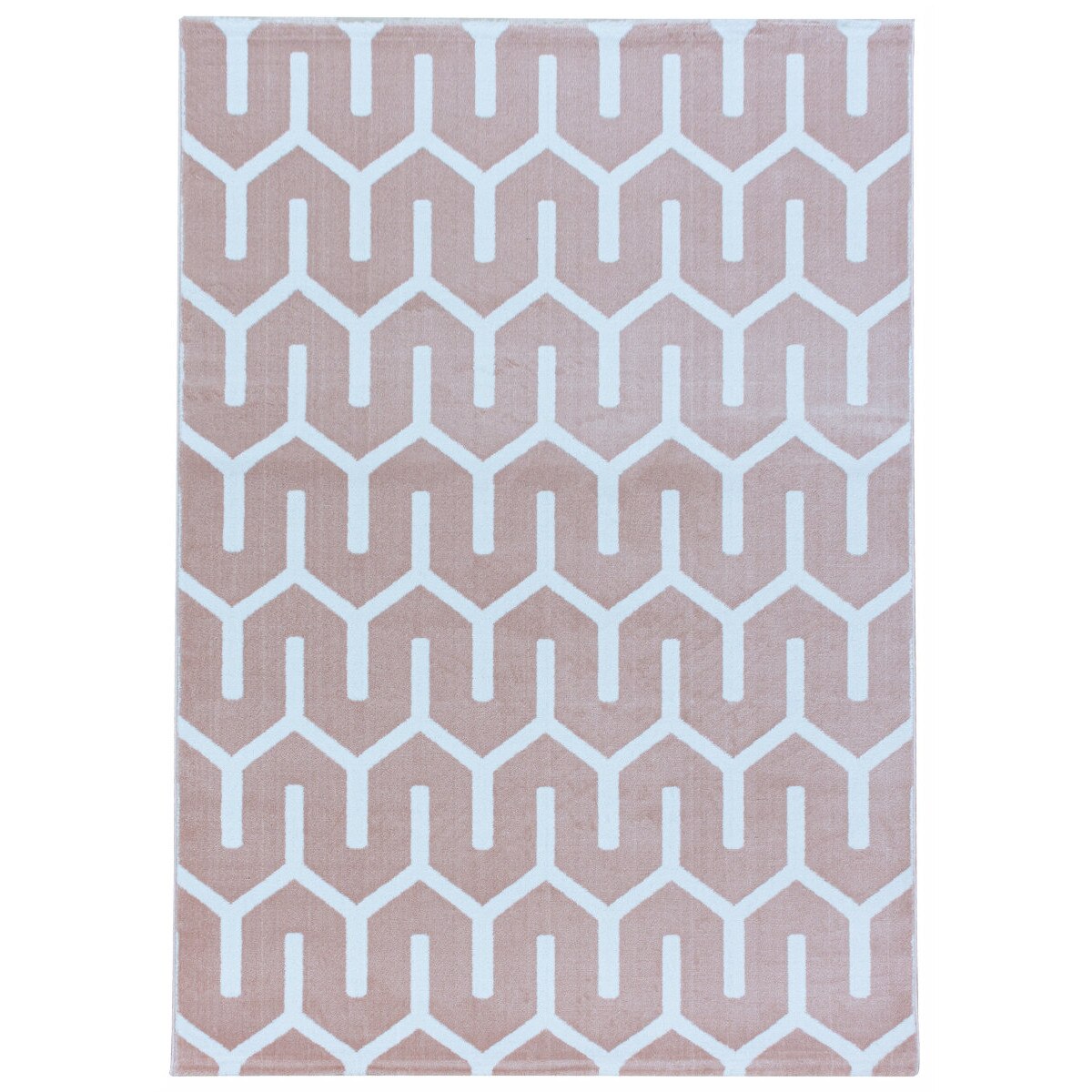 Covor Modern & Geometric Madeley, Roz 80x150, C04-205616