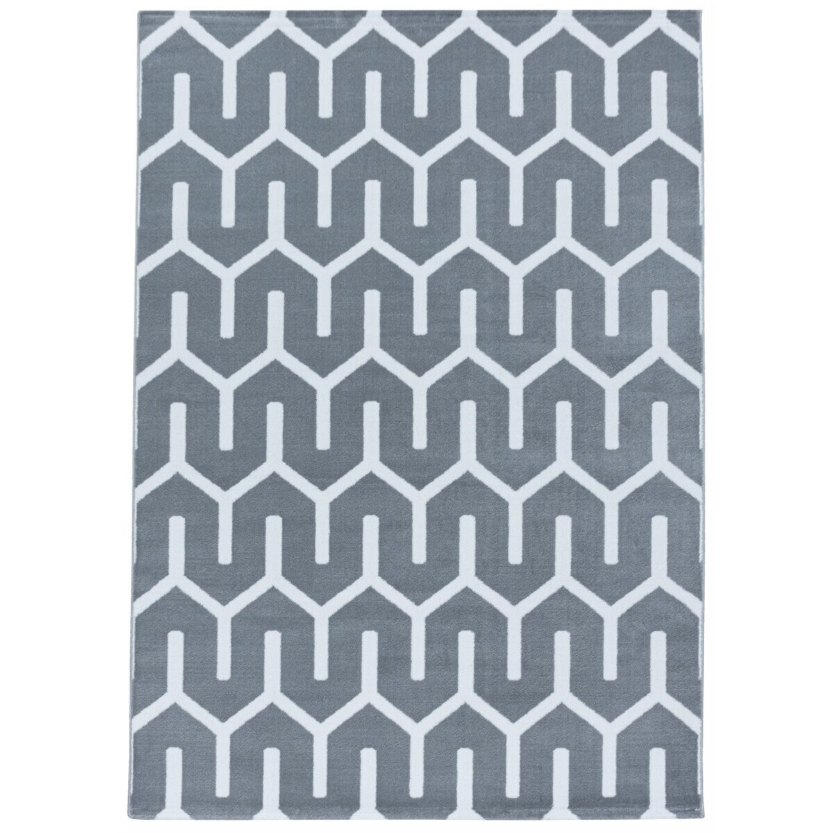 Covor Modern & Geometric Madeley, Gri 80x250, C08-205615