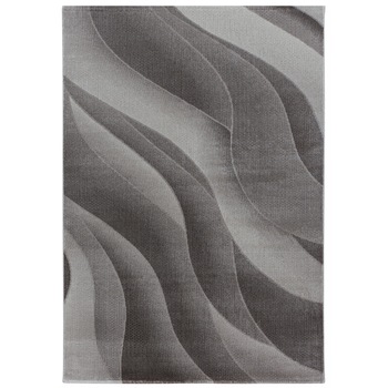 Covor Modern & Geometric Madeley, Maro 80x150, C04-205610 Covor Modern & Geometric Madeley, Maro 80x150, C04-205610