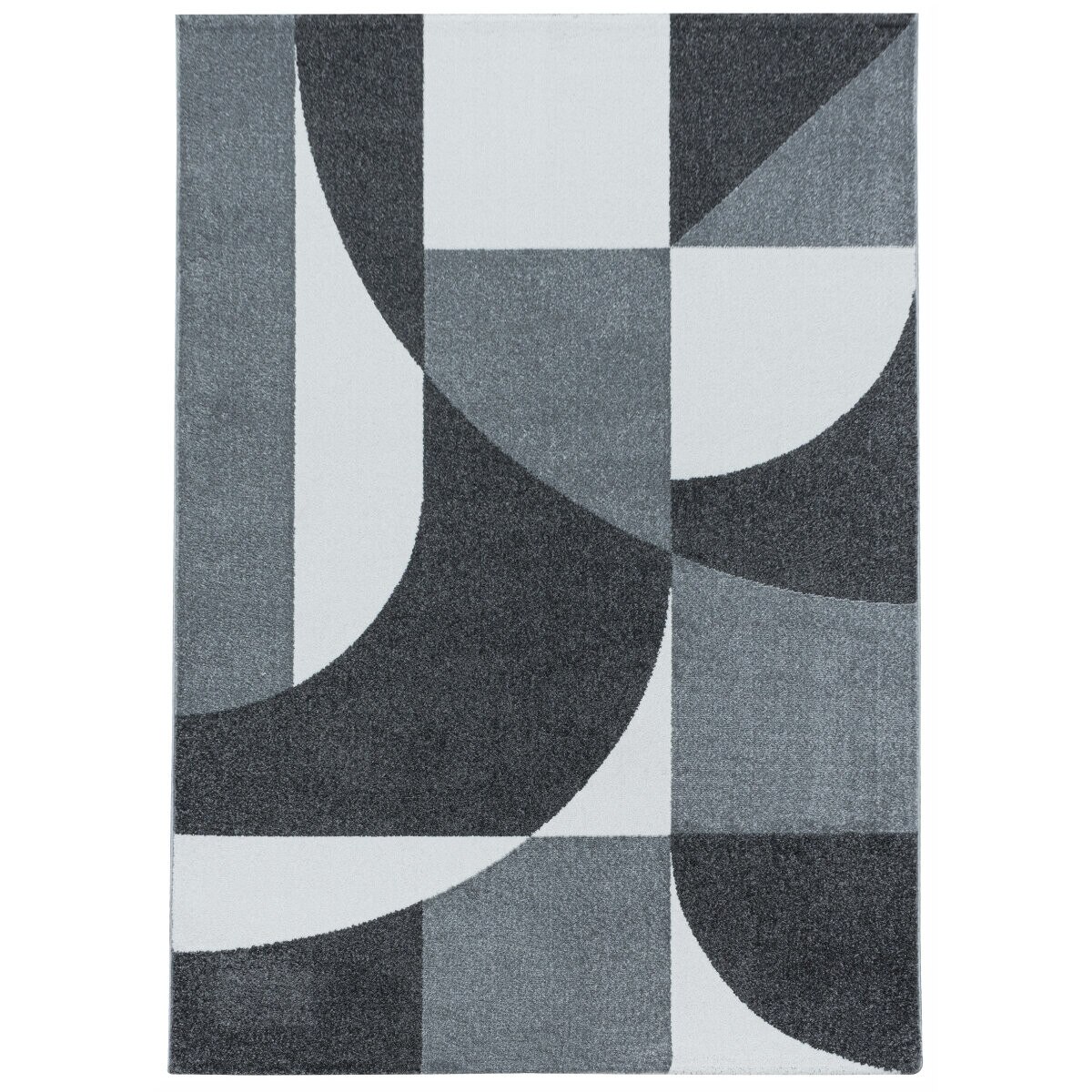 Covor Modern & Geometric Wewoca, Gri 140x200, C16-205702