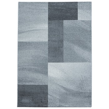 Covor Modern & Geometric Wewoca, Gri 80x250, C08-205708 Covor Modern & Geometric Wewoca, Gri 80x250, C08-205708