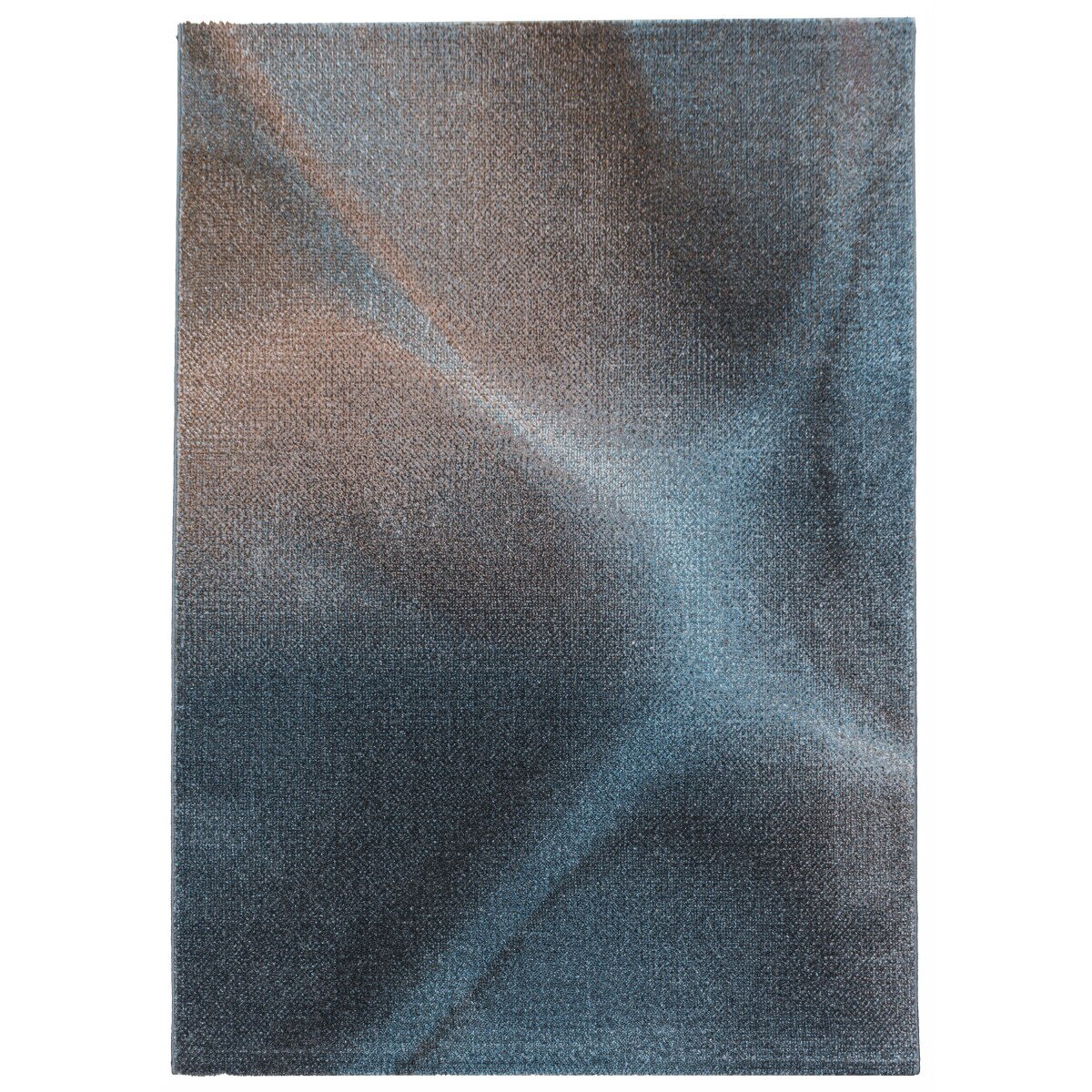 Covor Modern & Geometric Wewoca, Albastru/Maro 160x230, C02-205714