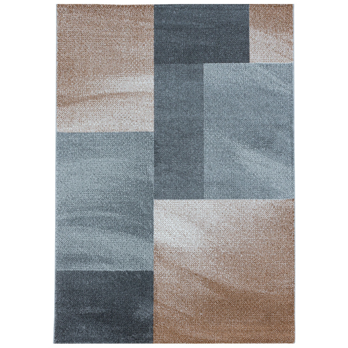 Covor Modern & Geometric Wewoca, Maro/Gri 200x290, C15-205707