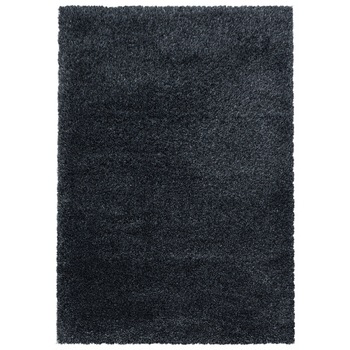 Covor Unicolor Stroud, Negru 120x170, C03-205801 Covor Unicolor Stroud, Negru 120x170, C03-205801