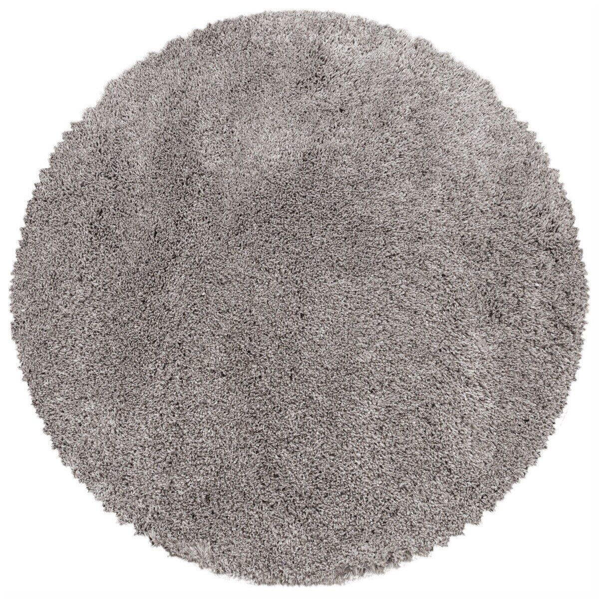 Covor Unicolor Stroud, Rotund, Bej 80x80, C200-205804