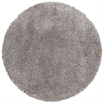 Covor Unicolor Stroud, Rotund, Bej 80x80, C200-205804 Covor Unicolor Stroud, Rotund, Bej 80x80, C200-205804