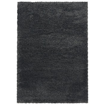 Covor Unicolor Stroud, Gri 80x150, C04-205809 Covor Unicolor Stroud, Gri 80x150, C04-205809