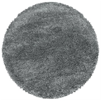 Covor Unicolor Stroud, Rotund, Gri 120x120, C14-205812 Covor Unicolor Stroud, Rotund, Gri 120x120, C14-205812