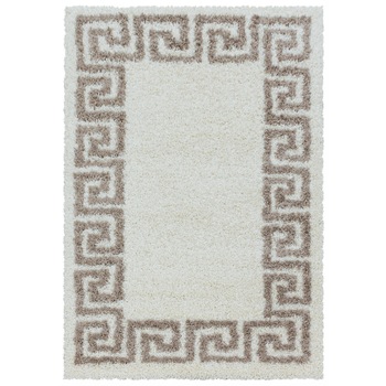 Covor Modern & Geometric Laconia, Bej 200x290, C15-206003 Covor Modern & Geometric Laconia, Bej 200x290, C15-206003