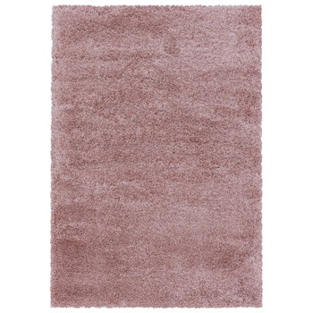 Covor Unicolor Stroud, Roz 80x150, C04-205815 Covor Unicolor Stroud, Roz 80x150, C04-205815