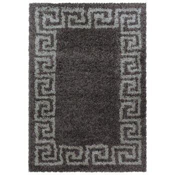 Covor Modern & Geometric Laconia, Taupe/Crem 60x110, C05-206011 Covor Modern & Geometric Laconia, Taupe/Crem 60x110, C05-206011