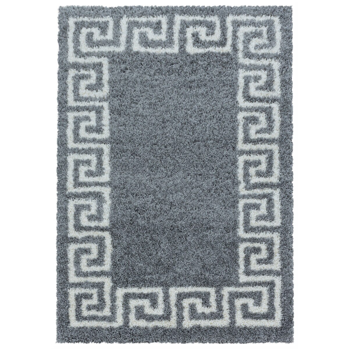 Covor Modern & Geometric Laconia, Gri/Crem 60x110, C05-206009